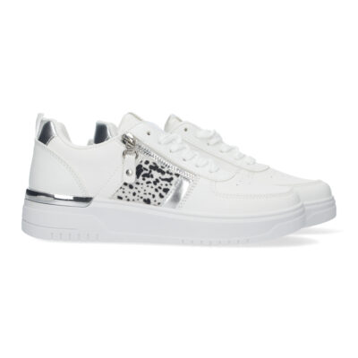 Zapatillas blancas mujer cómodas - Imagen 5