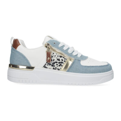 Zapatillas azul marino mujer cómodas - Imagen 2