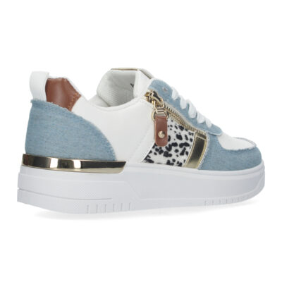 Zapatillas azul marino mujer cómodas - Imagen 4