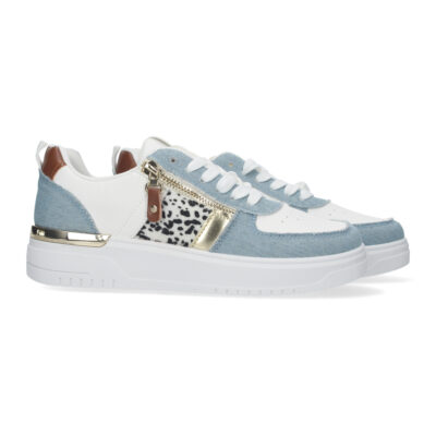 Zapatillas azul marino mujer cómodas - Imagen 5