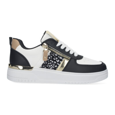 Zapatillas negras mujer cómodas - Imagen 2