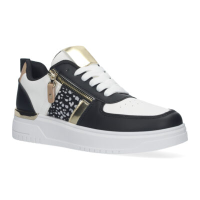 Zapatillas negras mujer cómodas - Imagen 3