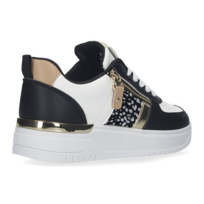Zapatillas negras mujer cómodas - Imagen 4