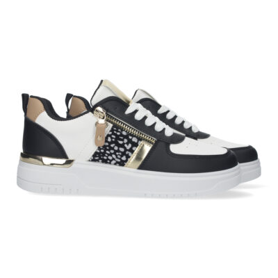 Zapatillas negras mujer cómodas - Imagen 5