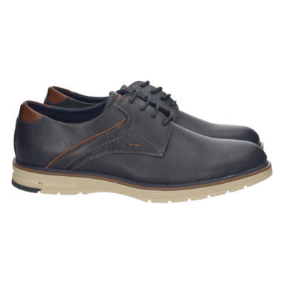 Zapato con Perforado Mil Puntos y Cordones