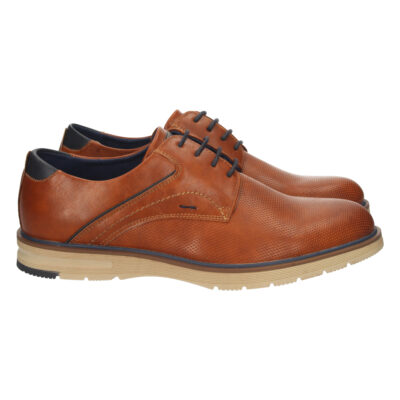 Zapato con Perforado Mil Puntos y Cordones