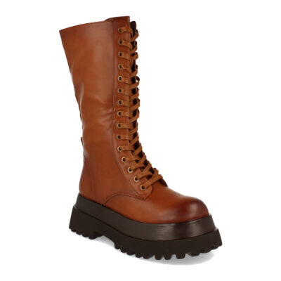 Bota de Plataforma con Cordones - Imagen 3