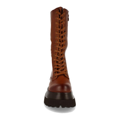 Bota de Plataforma con Cordones - Imagen 4