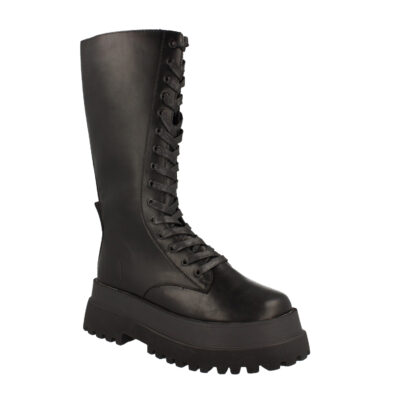 Bota de Plataforma con Cordones - Imagen 2