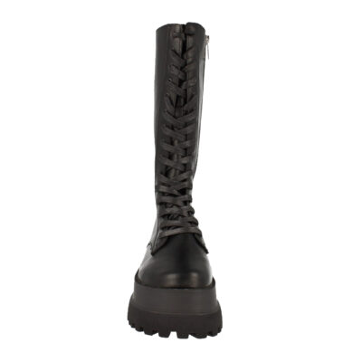 Bota de Plataforma con Cordones - Imagen 3