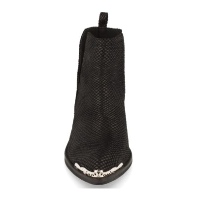 Botin de Tacon con Punta y Talon Metalico - Imagen 3