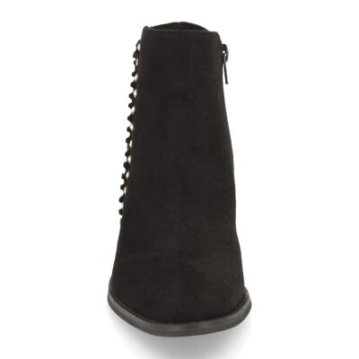 Botin de Tacon con Flecos y Piedras de Strass - Imagen 3