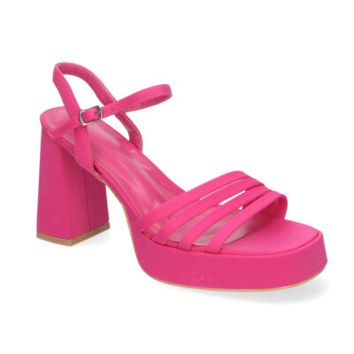 Sandalias Elegantes de Fiesta con Tacón Alto y Plataforma - Imagen 5