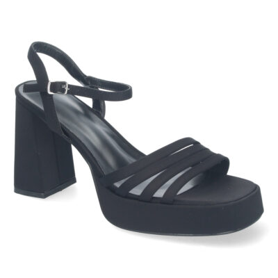 Sandalias Elegantes de Fiesta con Tacón Alto y Plataforma - Imagen 5