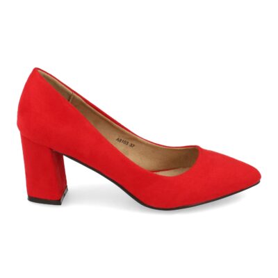 Zapato de Tacón de Estilo Salón