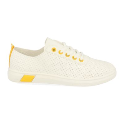 Zapatillas de Mujer Planas con Perforado Mil Puntos