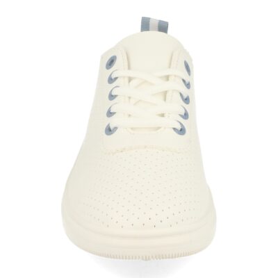 Zapatillas de Mujer Planas con Perforado Mil Puntos - Imagen 3