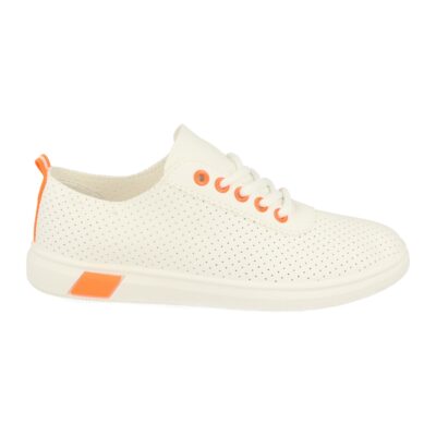 Zapatillas de Mujer Planas con Perforado Mil Puntos
