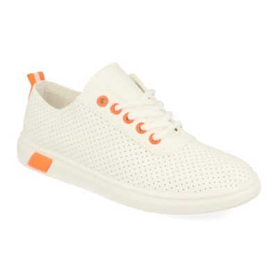 Zapatillas de Mujer Planas con Perforado Mil Puntos - Imagen 2