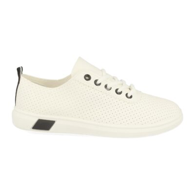 Zapatillas de Mujer Planas con Perforado Mil Puntos