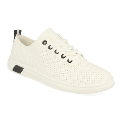 Zapatillas de Mujer Planas con Perforado Mil Puntos - Imagen 2