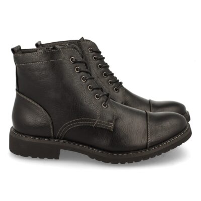 Botin Plano con Cordones