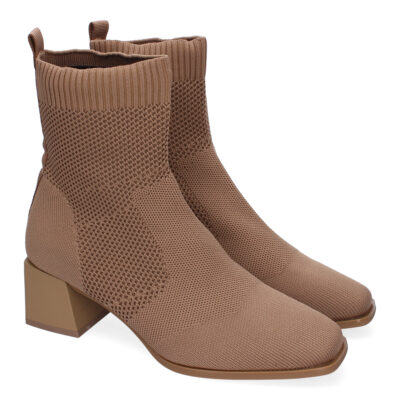 Botin de Tacon para Mujer, Comodos, con Material Elastico