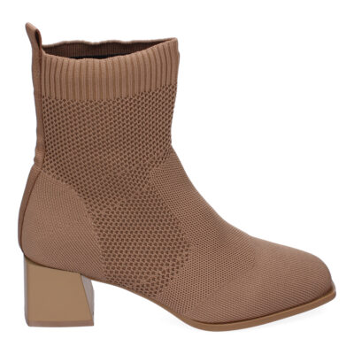 Botin de Tacon para Mujer, Comodos, con Material Elastico - Imagen 2