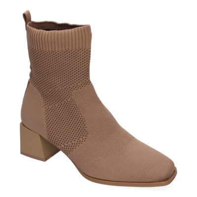Botin de Tacon para Mujer, Comodos, con Material Elastico - Imagen 3