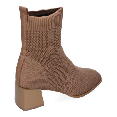 Botin de Tacon para Mujer, Comodos, con Material Elastico - Imagen 4