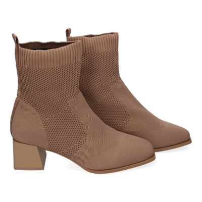 Botin de Tacon para Mujer, Comodos, con Material Elastico - Imagen 5