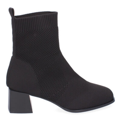 Botin de Tacon para Mujer, Comodos, con Material Elastico - Imagen 2