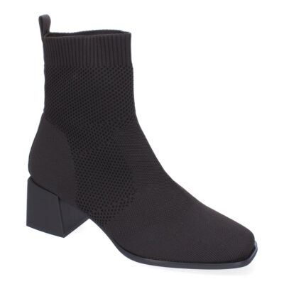 Botin de Tacon para Mujer, Comodos, con Material Elastico - Imagen 3
