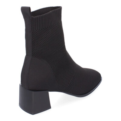 Botin de Tacon para Mujer, Comodos, con Material Elastico - Imagen 4
