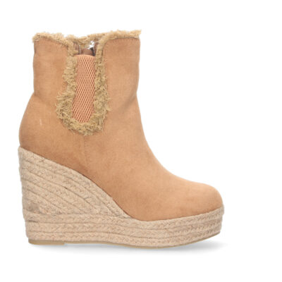 Botin de cuña para mujer - Imagen 2