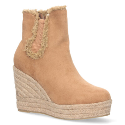 Botin de cuña para mujer - Imagen 3