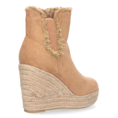 Botin de cuña para mujer - Imagen 4