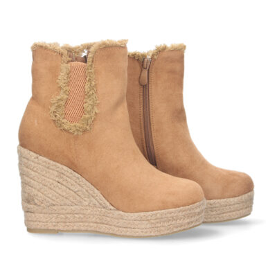 Botin de cuña para mujer - Imagen 5