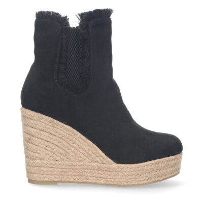 Botin de cuña para mujer - Imagen 2