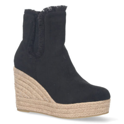 Botin de cuña para mujer - Imagen 3
