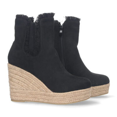 Botin de cuña para mujer - Imagen 5