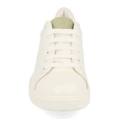 Zapatillas Planas de Mujer con Talon Colorido y Cordones - Imagen 3