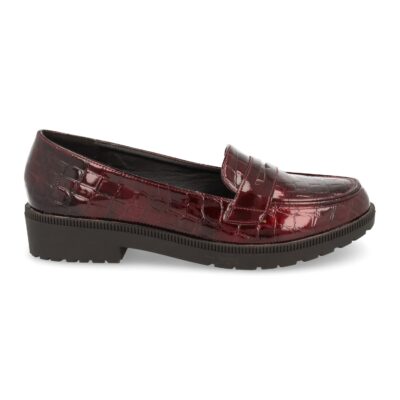 Mocasin de Mujer Plano con Antifaz