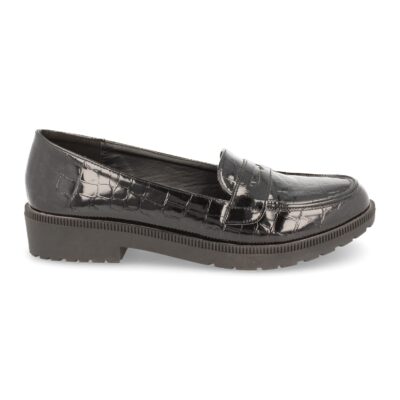 Mocasin de Mujer Plano con Antifaz