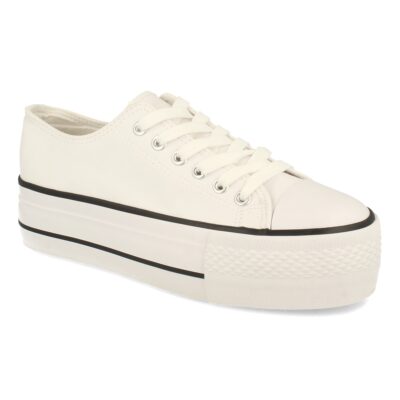 Zapatilla de Plataforma con Cordones - Imagen 3