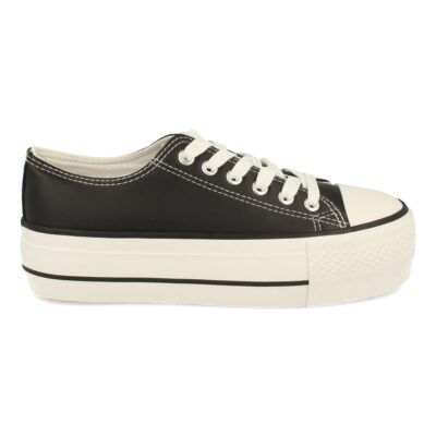 Zapatilla de Plataforma con Cordones - Imagen 2