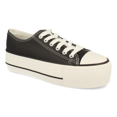 Zapatilla de Plataforma con Cordones - Imagen 3