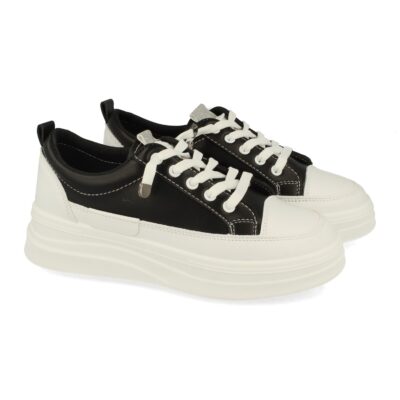 Zapatilla de Plataforma con Cordones