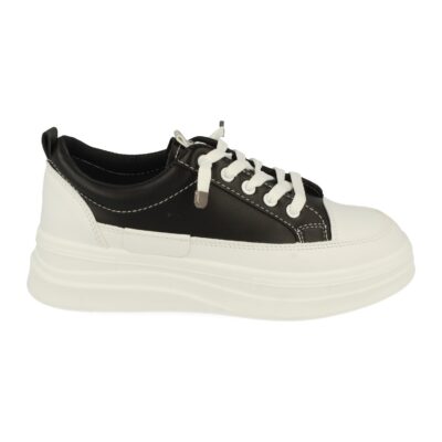Zapatilla de Plataforma con Cordones - Imagen 2