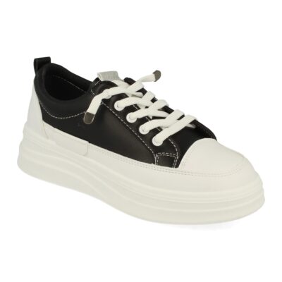 Zapatilla de Plataforma con Cordones - Imagen 3
